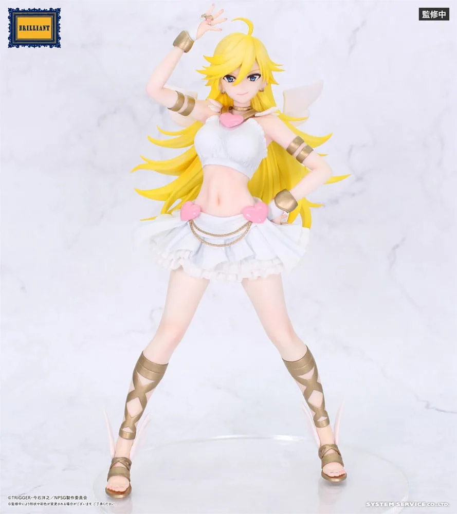 New Panty & Stocking with Garterbelt PVC Statue Panty 21 cm by System Service - Panty and Stocking