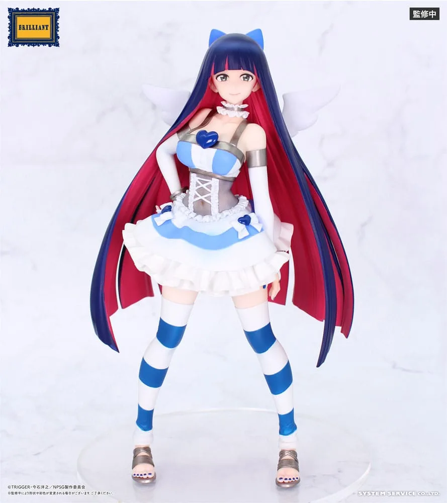 New Panty & Stocking with Garterbelt PVC Statue Stocking 21 cm by System Service - Panty and Stocking