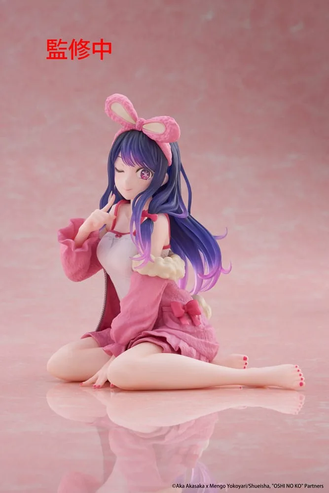 Oshi no Ko PVC Statue Desktop Cute Figure Ai (Rabbit Room Wear ver.) 13 cm by Taito Prize - Oshi no Ko