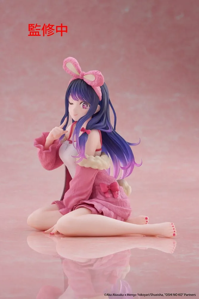 Oshi no Ko PVC Statue Desktop Cute Figure Ai (Rabbit Room Wear ver.) 13 cm by Taito Prize - Oshi no Ko