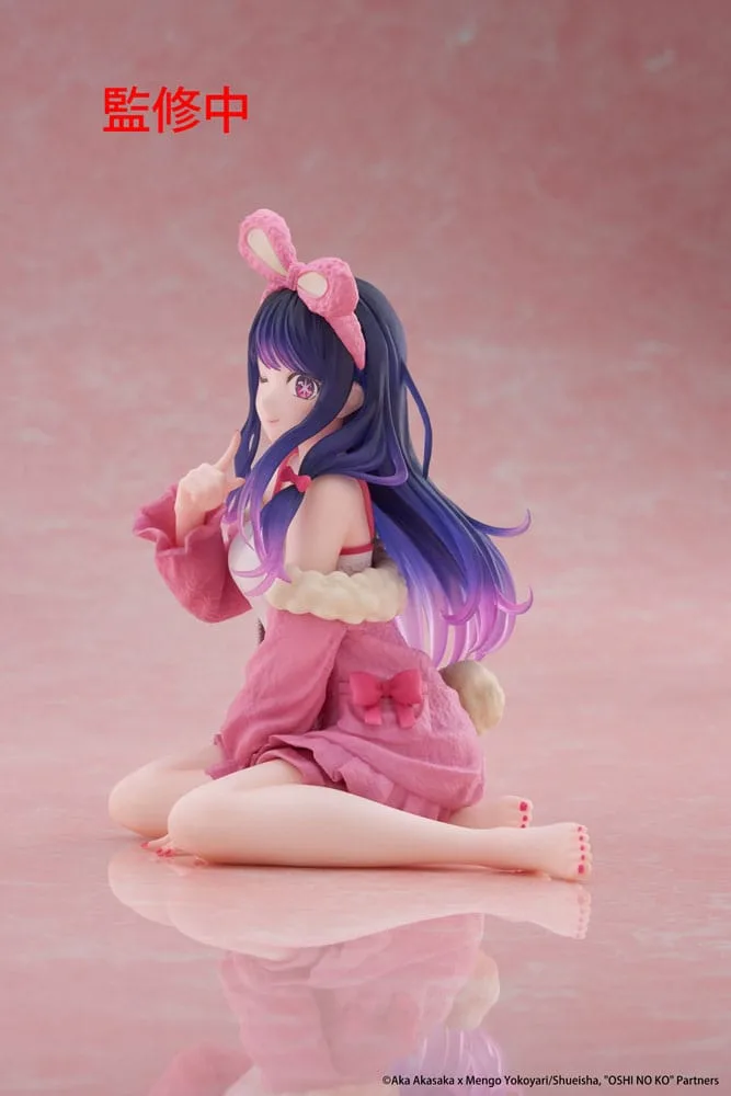Oshi no Ko PVC Statue Desktop Cute Figure Ai (Rabbit Room Wear ver.) 13 cm by Taito Prize - Oshi no Ko