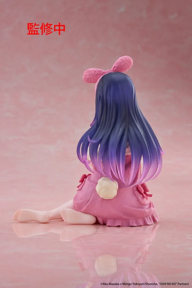 Oshi no Ko PVC Statue Desktop Cute Figure Ai (Rabbit Room Wear ver.) 13 cm by Taito Prize - Oshi no Ko