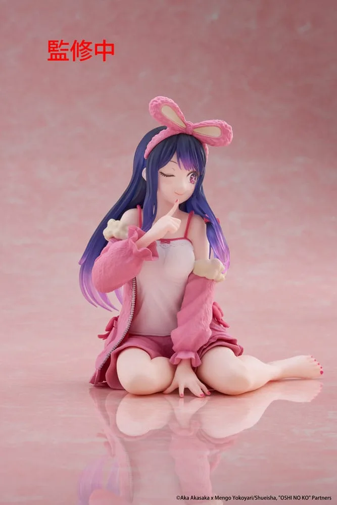 Oshi no Ko PVC Statue Desktop Cute Figure Ai (Rabbit Room Wear ver.) 13 cm by Taito Prize - Oshi no Ko