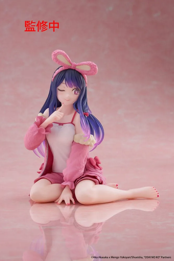 Oshi no Ko PVC Statue Desktop Cute Figure Ai (Rabbit Room Wear ver.) 13 cm by Taito Prize - Oshi no Ko