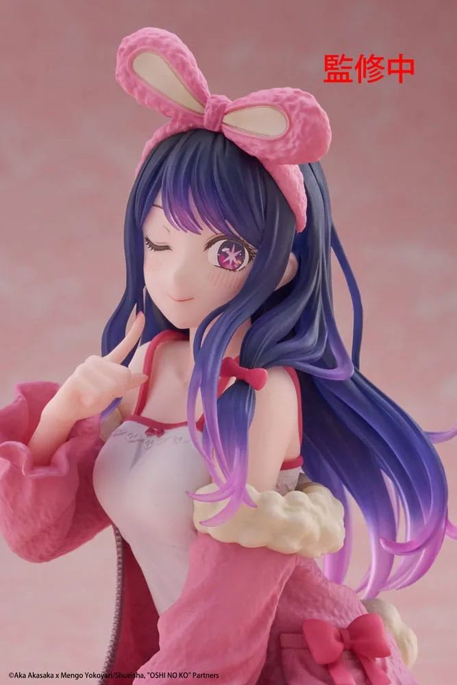 Oshi no Ko PVC Statue Desktop Cute Figure Ai (Rabbit Room Wear ver.) 13 cm by Taito Prize - Oshi no Ko