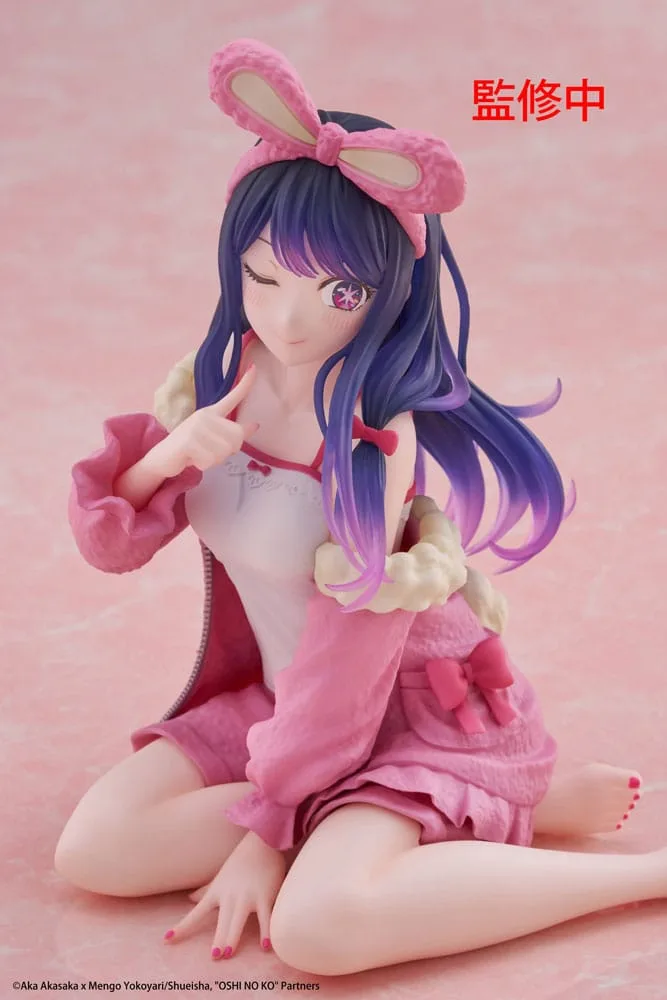 Oshi no Ko PVC Statue Desktop Cute Figure Ai (Rabbit Room Wear ver.) 13 cm by Taito Prize - Oshi no Ko