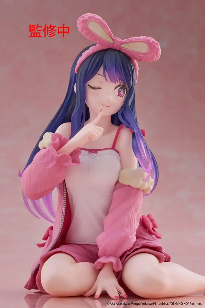 Oshi no Ko PVC Statue Desktop Cute Figure Ai (Rabbit Room Wear ver.) 13 cm by Taito Prize - Oshi no Ko