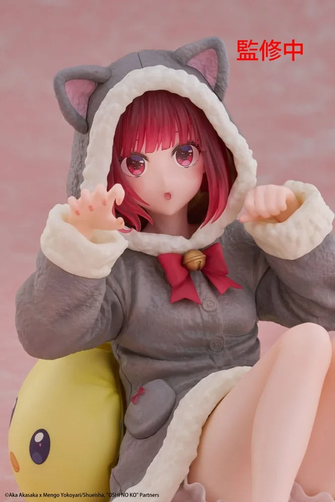 Oshi no Ko PVC Statue Desktop Cute Figure Kana Arima (Cat room wear Ver.) 13 cm by Taito Prize - Oshi no Ko