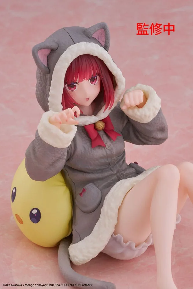 Oshi no Ko PVC Statue Desktop Cute Figure Kana Arima (Cat room wear Ver.) 13 cm by Taito Prize - Oshi no Ko
