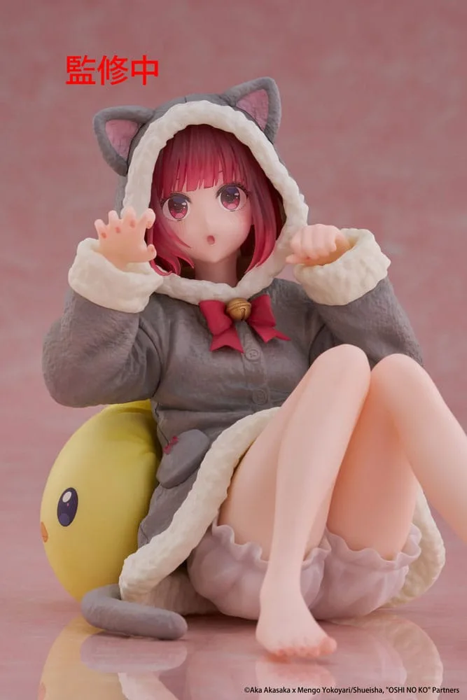 Oshi no Ko PVC Statue Desktop Cute Figure Kana Arima (Cat room wear Ver.) 13 cm by Taito Prize - Oshi no Ko