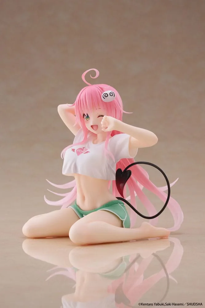 To Love-Ru Darkness PVC Statue Desktop Cute Figure Lala Roomwear Ver. 13 cm by Taito Prize - To Love-Ru