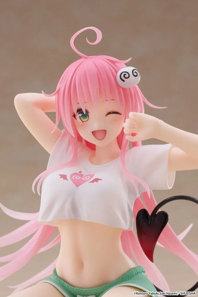 To Love-Ru Darkness PVC Statue Desktop Cute Figure Lala Roomwear Ver. 13 cm by Taito Prize - To Love-Ru