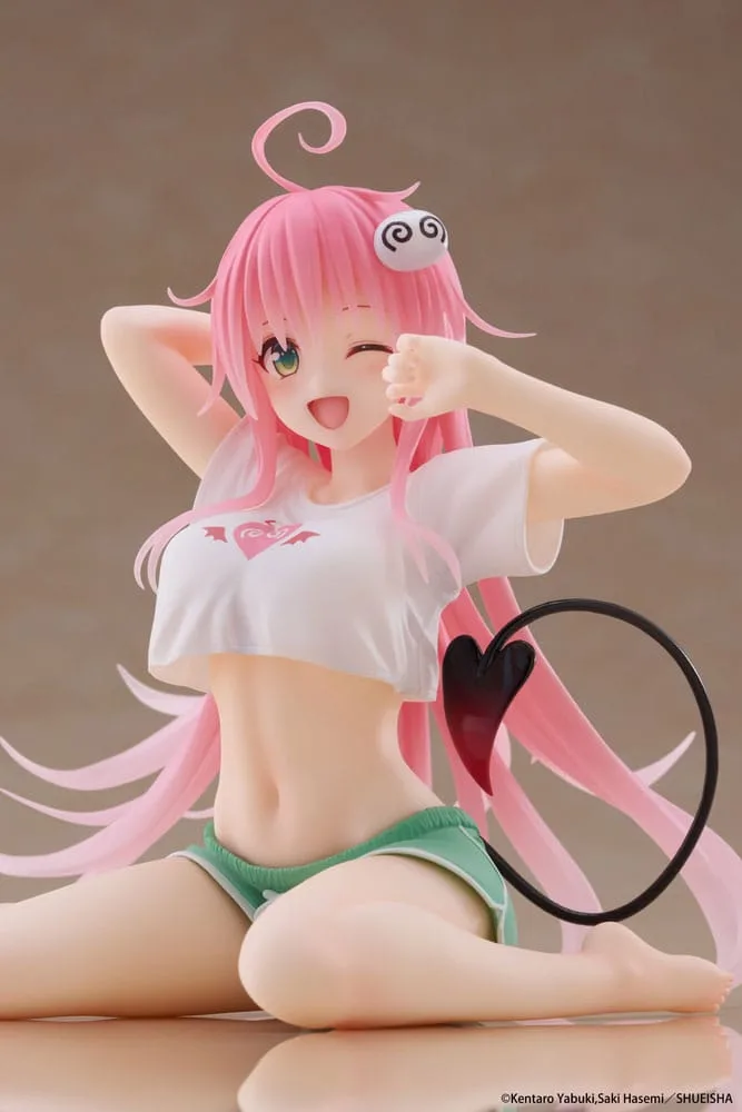 To Love-Ru Darkness PVC Statue Desktop Cute Figure Lala Roomwear Ver. 13 cm by Taito Prize - To Love-Ru