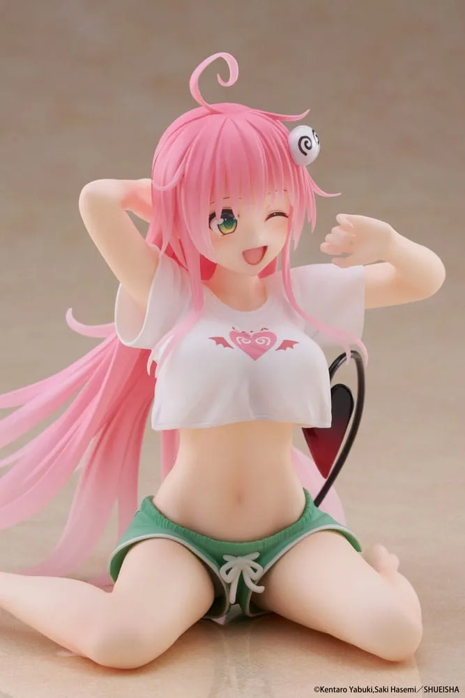 To Love-Ru Darkness PVC Statue Desktop Cute Figure Lala Roomwear Ver. 13 cm by Taito Prize - To Love-Ru