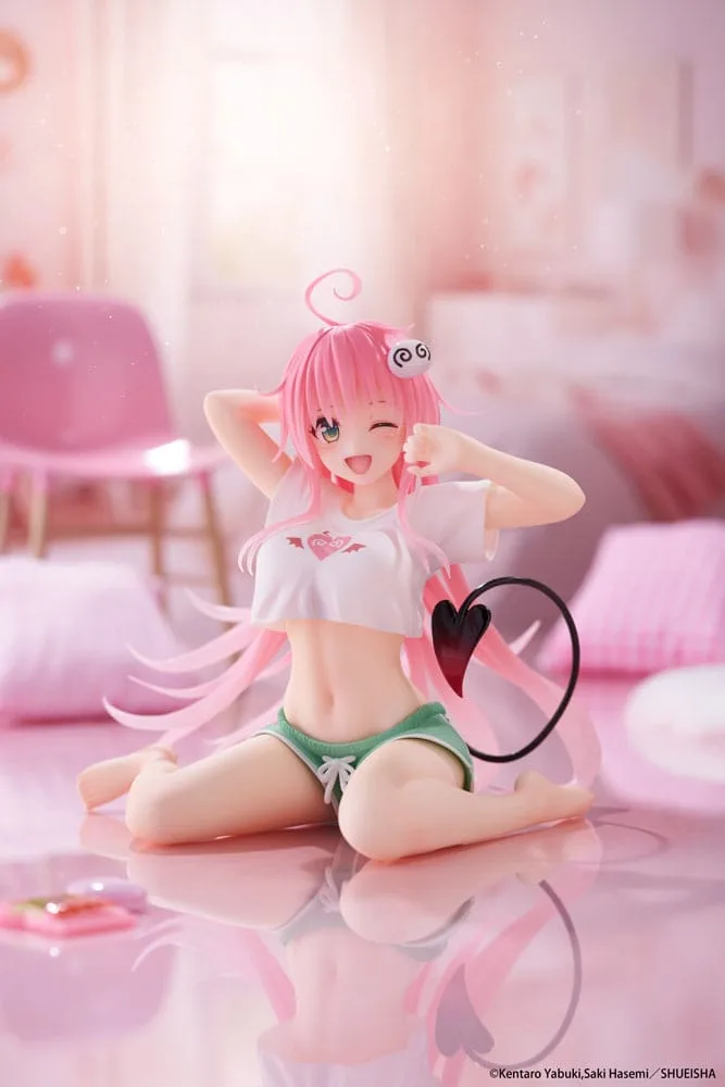 To Love-Ru Darkness PVC Statue Desktop Cute Figure Lala Roomwear Ver. 13 cm by Taito Prize - To Love-Ru