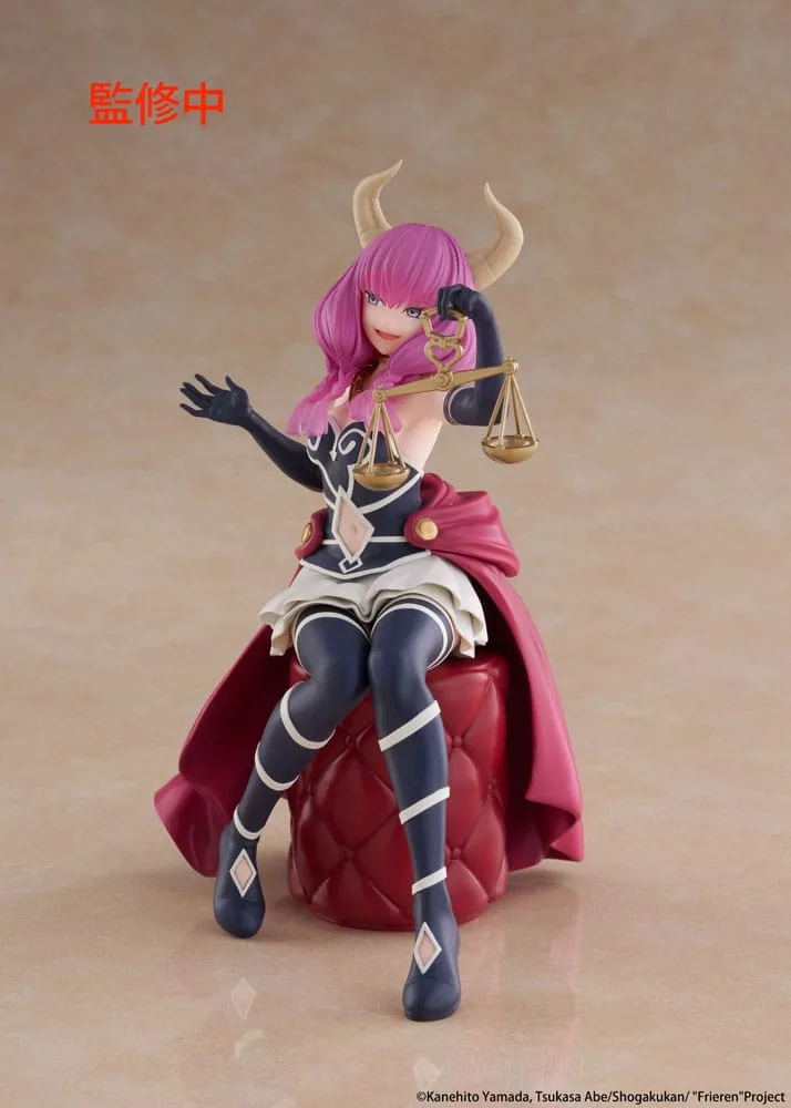 Frieren: Beyond Journey's End PVC Statue Desktop Cute Figure Aura the guillotine 13 cm by Taito Prize - Frieren