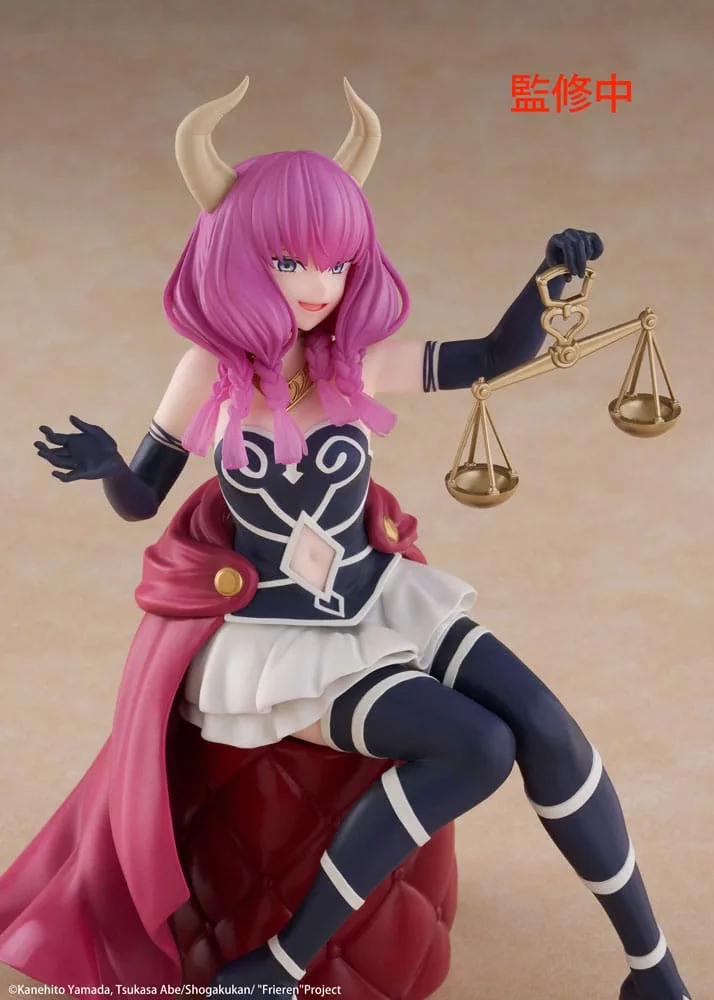 Frieren: Beyond Journey's End PVC Statue Desktop Cute Figure Aura the guillotine 13 cm by Taito Prize - Frieren