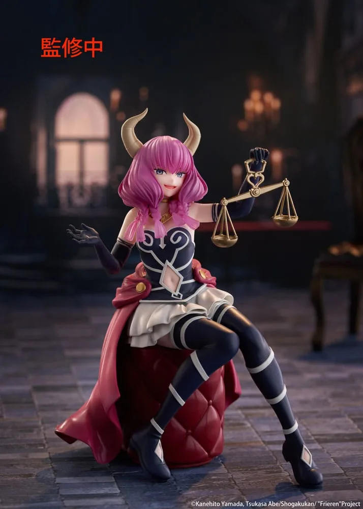 Frieren: Beyond Journey's End PVC Statue Desktop Cute Figure Aura the guillotine 13 cm by Taito Prize - Frieren