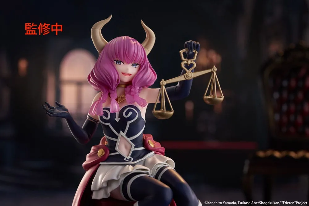 Frieren: Beyond Journey's End PVC Statue Desktop Cute Figure Aura the guillotine 13 cm by Taito Prize - Frieren