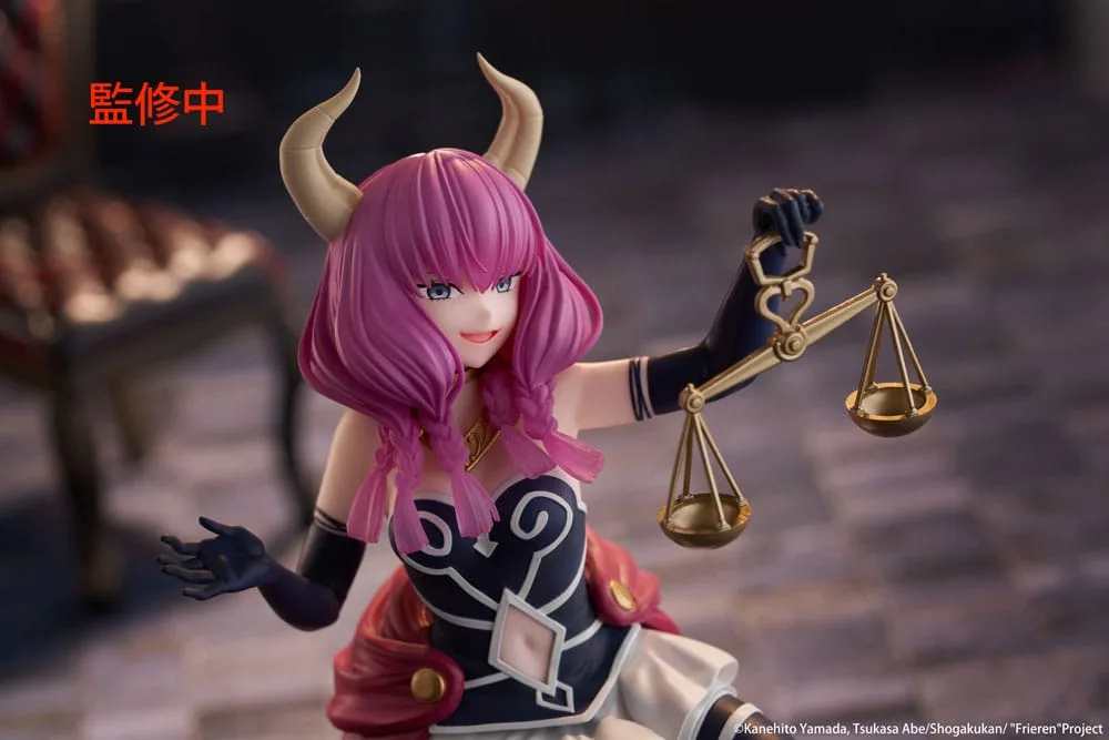 Frieren: Beyond Journey's End PVC Statue Desktop Cute Figure Aura the guillotine 13 cm by Taito Prize - Frieren