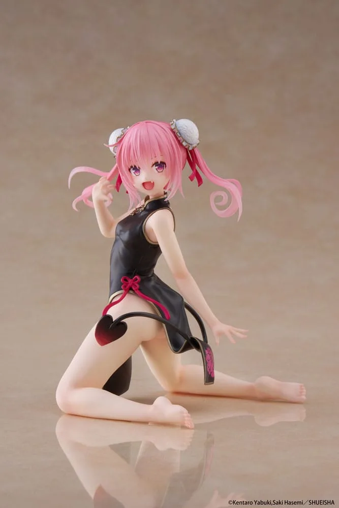 To Love-Ru PVC Statue Desktop Cute Figure Nana (China Dress Ver.) 13 cm by Taito Prize - To Love-Ru