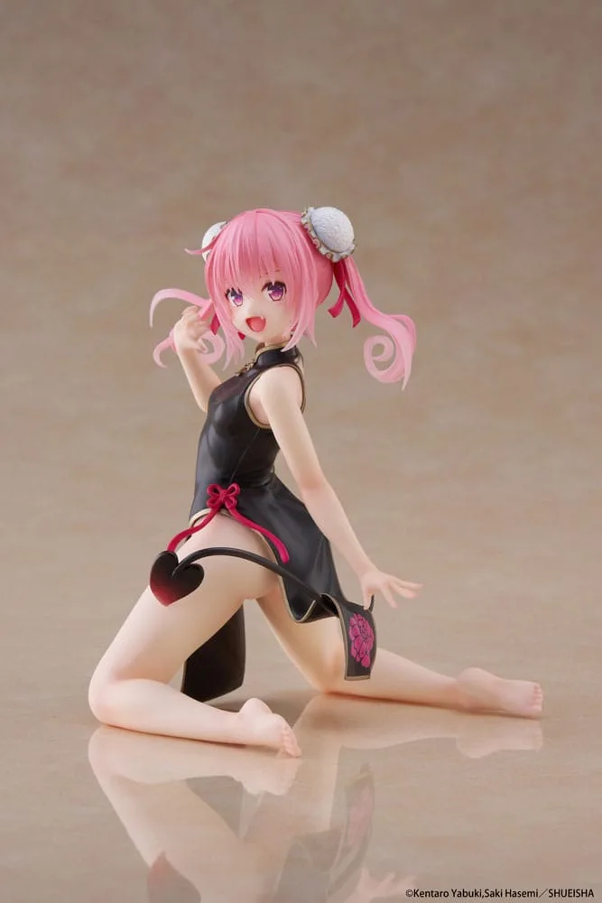 To Love-Ru PVC Statue Desktop Cute Figure Nana (China Dress Ver.) 13 cm by Taito Prize - To Love-Ru