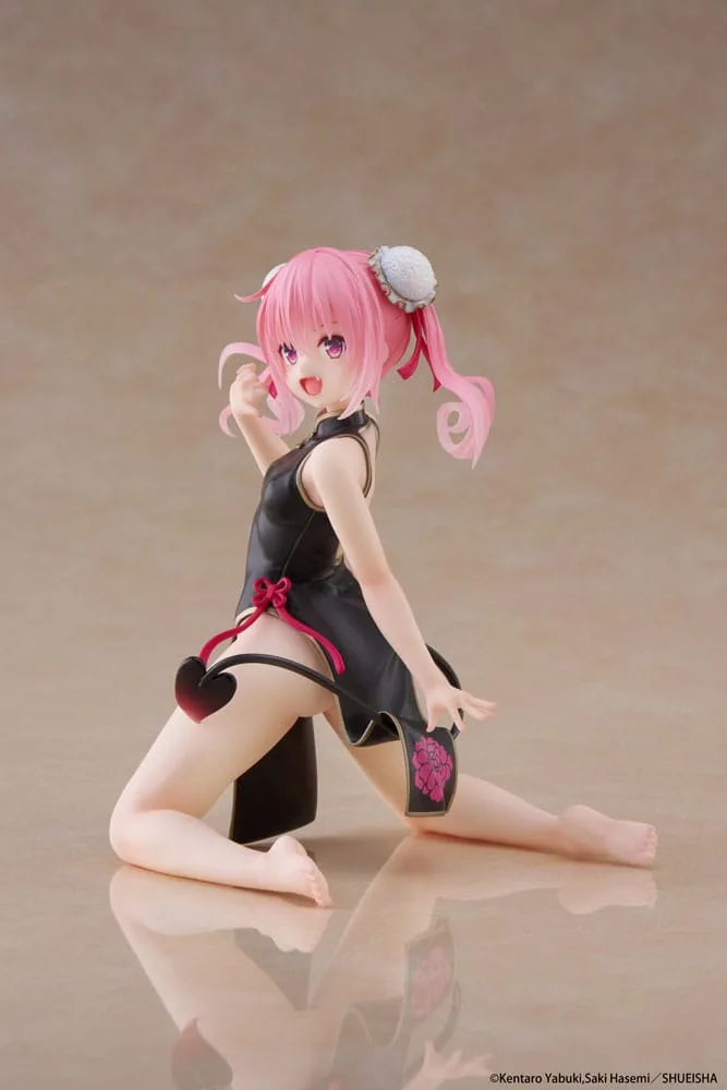 To Love-Ru PVC Statue Desktop Cute Figure Nana (China Dress Ver.) 13 cm by Taito Prize - To Love-Ru