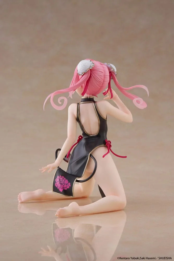 To Love-Ru PVC Statue Desktop Cute Figure Nana (China Dress Ver.) 13 cm by Taito Prize - To Love-Ru