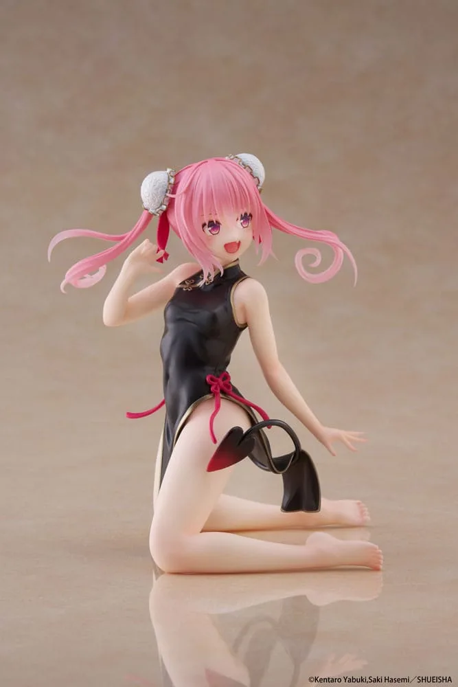 To Love-Ru PVC Statue Desktop Cute Figure Nana (China Dress Ver.) 13 cm by Taito Prize - To Love-Ru