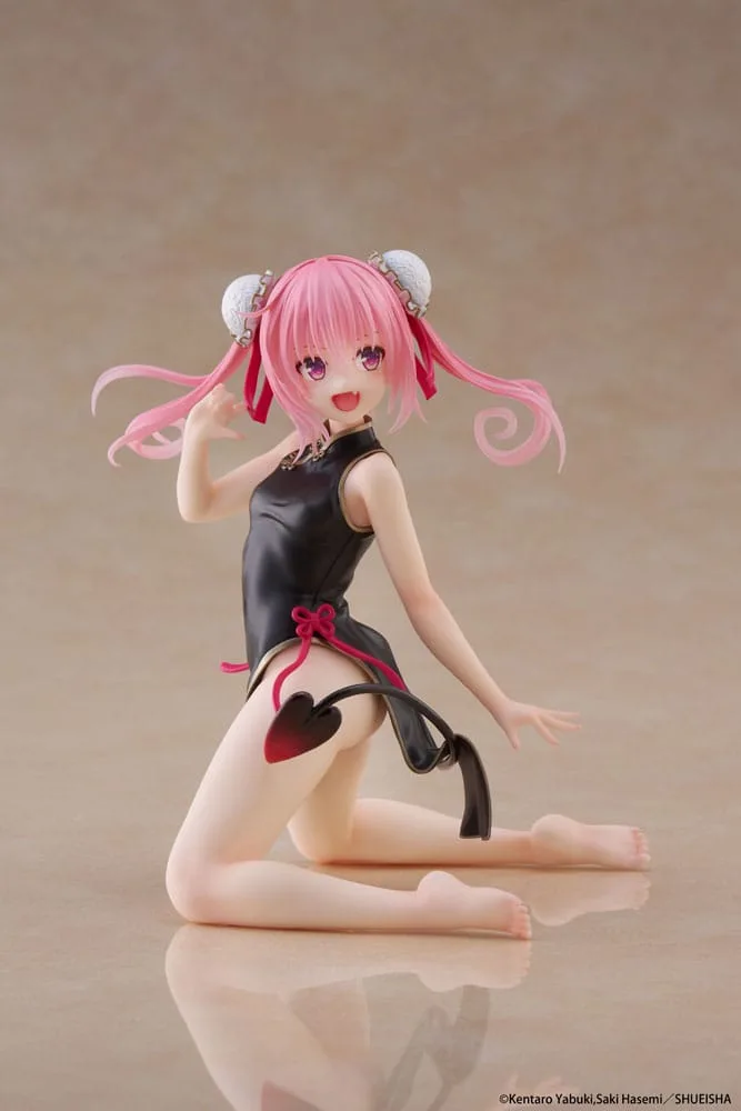 To Love-Ru PVC Statue Desktop Cute Figure Nana (China Dress Ver.) 13 cm by Taito Prize - To Love-Ru