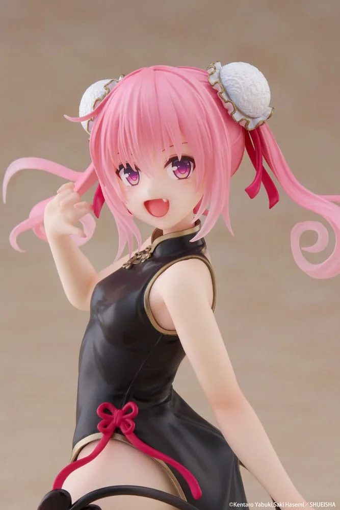 To Love-Ru PVC Statue Desktop Cute Figure Nana (China Dress Ver.) 13 cm by Taito Prize - To Love-Ru