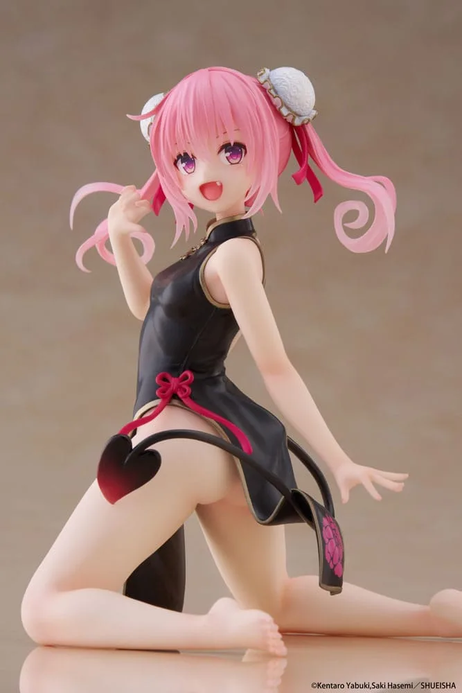 To Love-Ru PVC Statue Desktop Cute Figure Nana (China Dress Ver.) 13 cm by Taito Prize - To Love-Ru