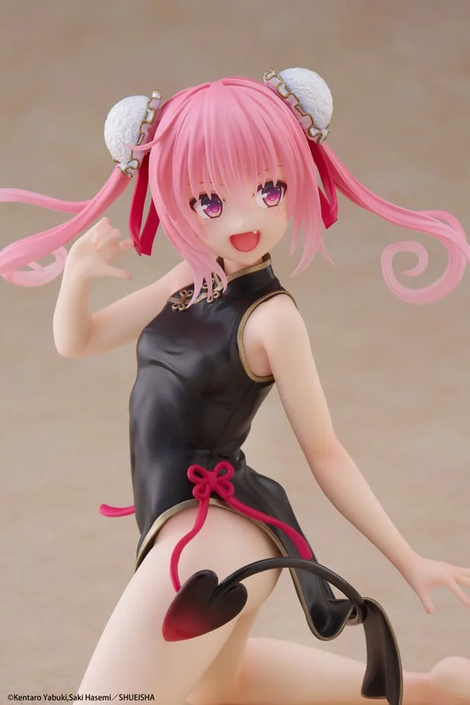 To Love-Ru PVC Statue Desktop Cute Figure Nana (China Dress Ver.) 13 cm by Taito Prize - To Love-Ru