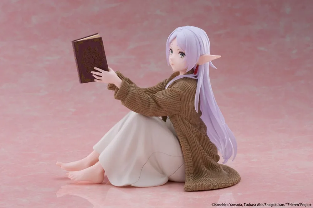 Frieren: Beyond Journey's End PVC Statue Desktop Cute Figure Frieren Roomwear Ver. 13 cm by Taito Prize - Frieren