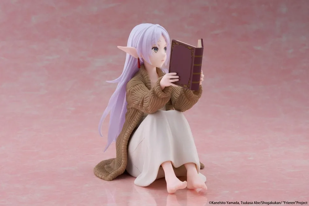 Frieren: Beyond Journey's End PVC Statue Desktop Cute Figure Frieren Roomwear Ver. 13 cm by Taito Prize - Frieren
