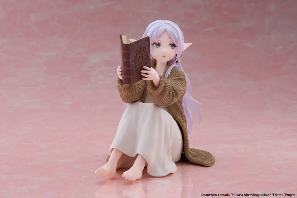 Frieren: Beyond Journey's End PVC Statue Desktop Cute Figure Frieren Roomwear Ver. 13 cm by Taito Prize - Frieren