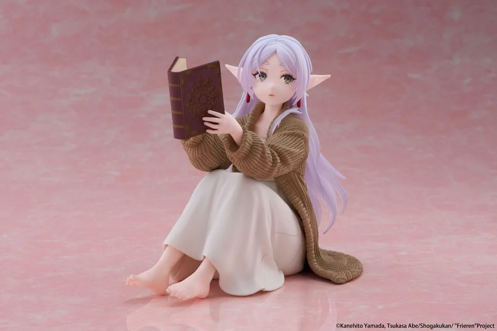 Frieren: Beyond Journey's End PVC Statue Desktop Cute Figure Frieren Roomwear Ver. 13 cm by Taito Prize - Frieren