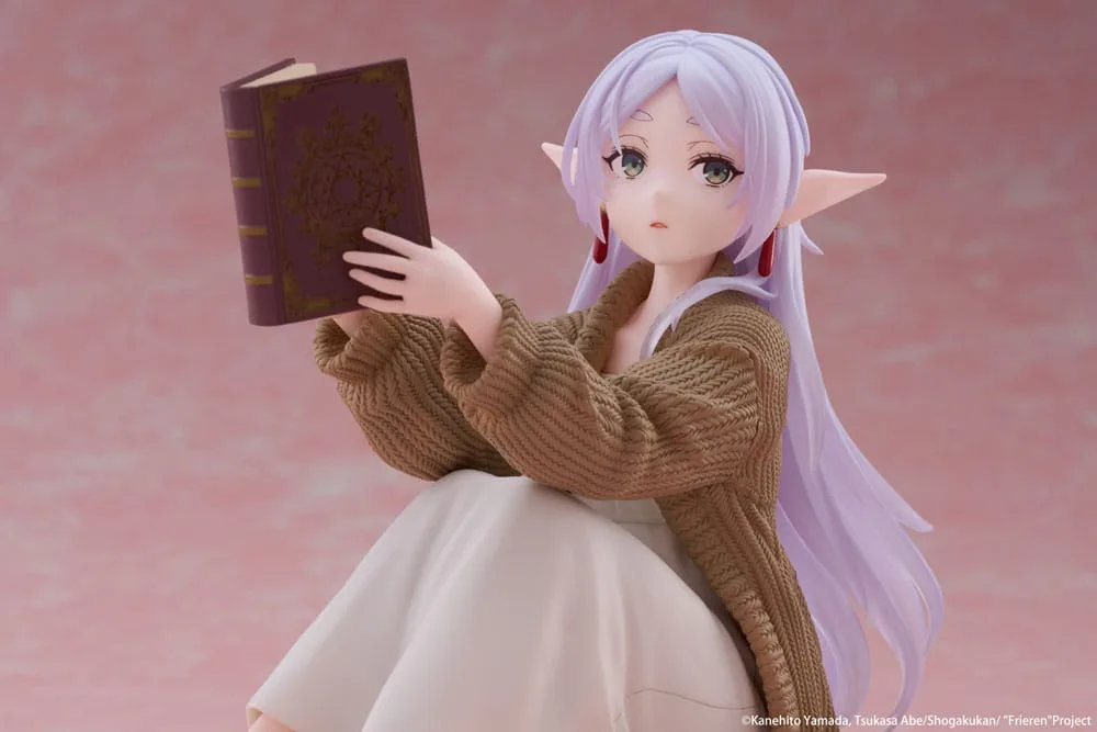 Frieren: Beyond Journey's End PVC Statue Desktop Cute Figure Frieren Roomwear Ver. 13 cm by Taito Prize - Frieren