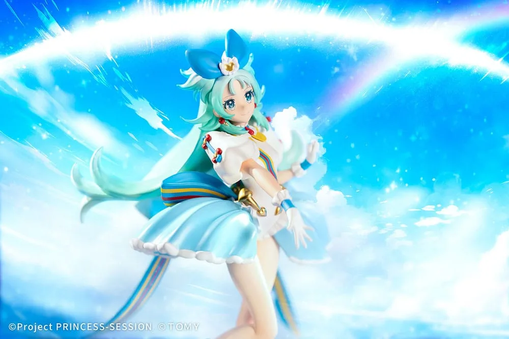 Princess Session Orchestra SF-01 Spark Fig PVC Statue Princess Ripple 21 cm by Takara Tomy - Princess Session Orchestra