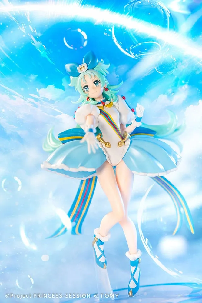 Princess Session Orchestra SF-01 Spark Fig PVC Statue Princess Ripple 21 cm by Takara Tomy - Princess Session Orchestra