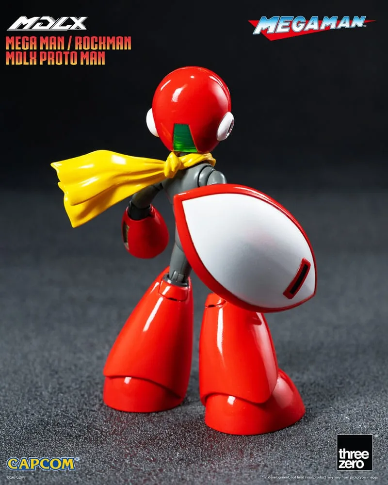 Mega Man MDLX Action Figure Rockman / Mega Man Proto Man 10 cm by ThreeZero - Mega Man