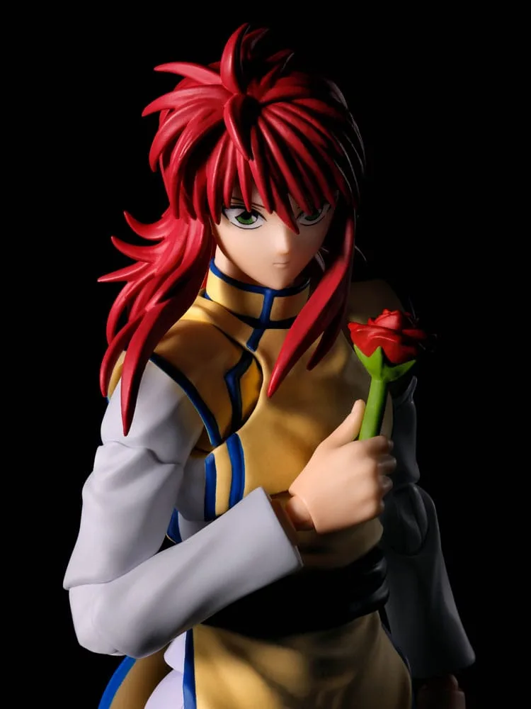 Yu Yu Hakusho S.H. Figuarts Action Figure Kurama 15 cm by Bandai Tamashii Nations - Yu Yu Hakusho