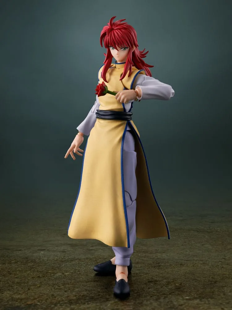 Yu Yu Hakusho S.H. Figuarts Action Figure Kurama 15 cm by Bandai Tamashii Nations - Yu Yu Hakusho