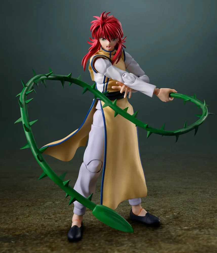 Yu Yu Hakusho S.H. Figuarts Action Figure Kurama 15 cm by Bandai Tamashii Nations - Yu Yu Hakusho