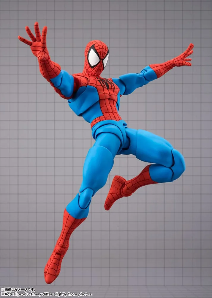 Marvel Gamerverse S.H. Figuarts Action Figure Spider-Man 15 cm by Bandai Tamashii Nations - Marvel