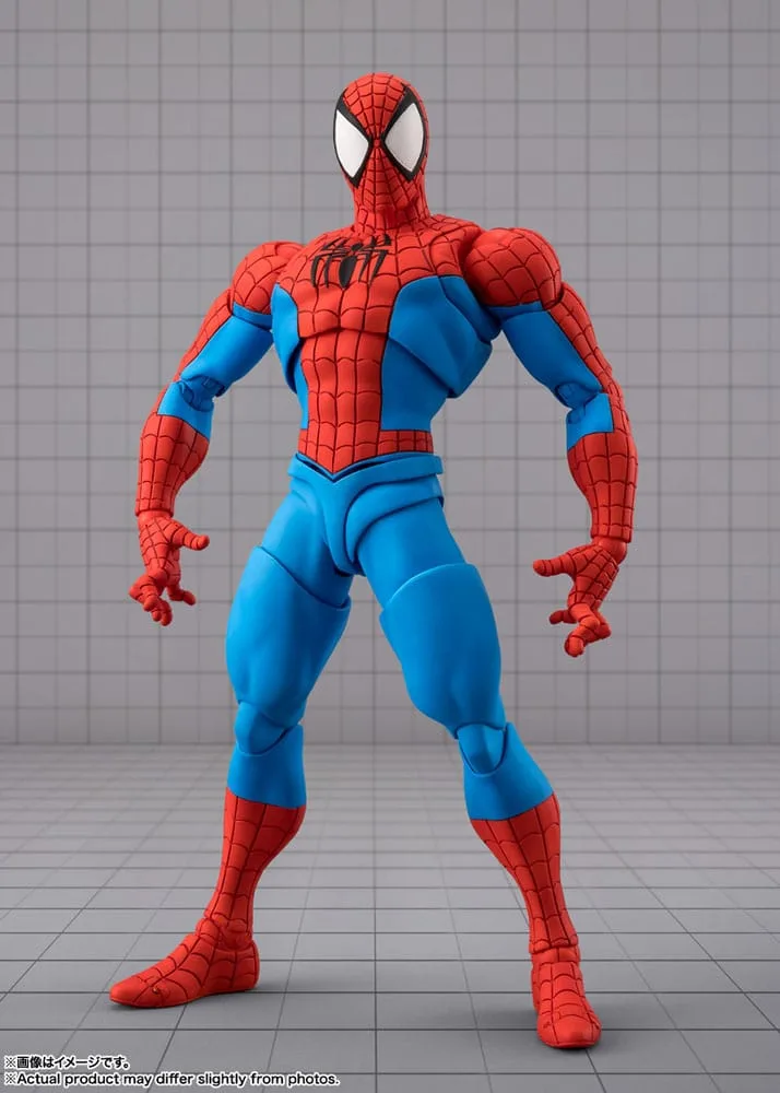 Marvel Gamerverse S.H. Figuarts Action Figure Spider-Man 15 cm by Bandai Tamashii Nations - Marvel