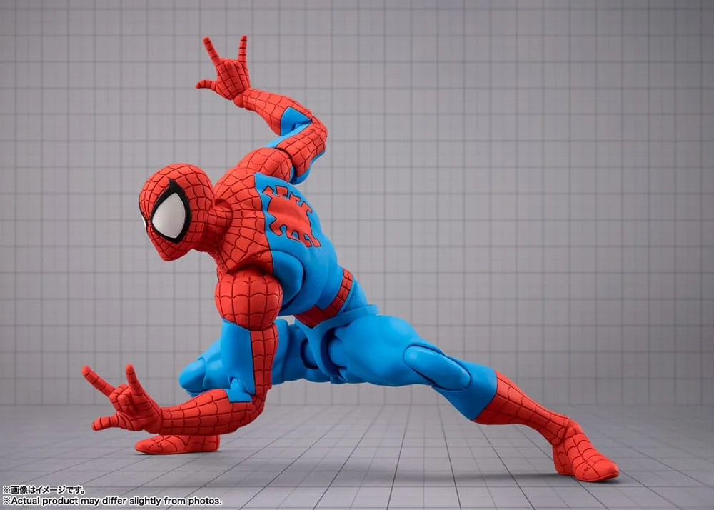 Marvel Gamerverse S.H. Figuarts Action Figure Spider-Man 15 cm by Bandai Tamashii Nations - Marvel