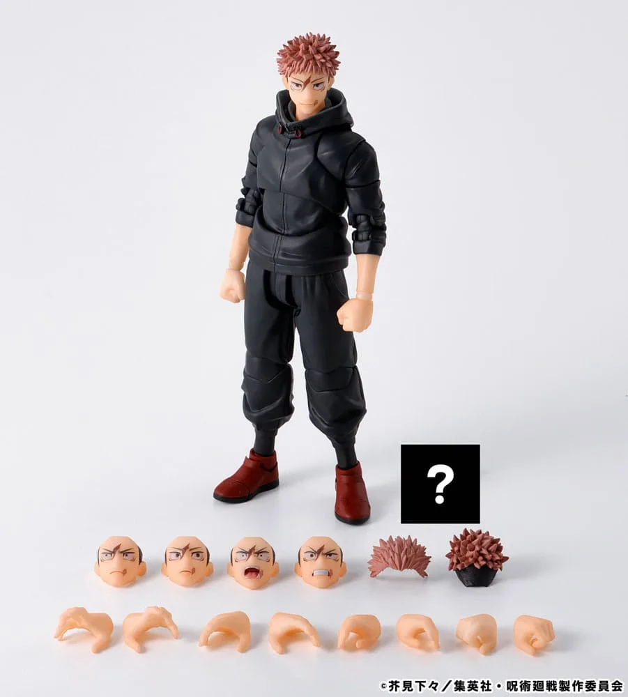 Jujutsu Kaisen S.H. Figuarts Action Figure Yuji Itadori Sukuna's Vessel 15 cm by Bandai Tamashii Nations - Jujutsu Kaisen