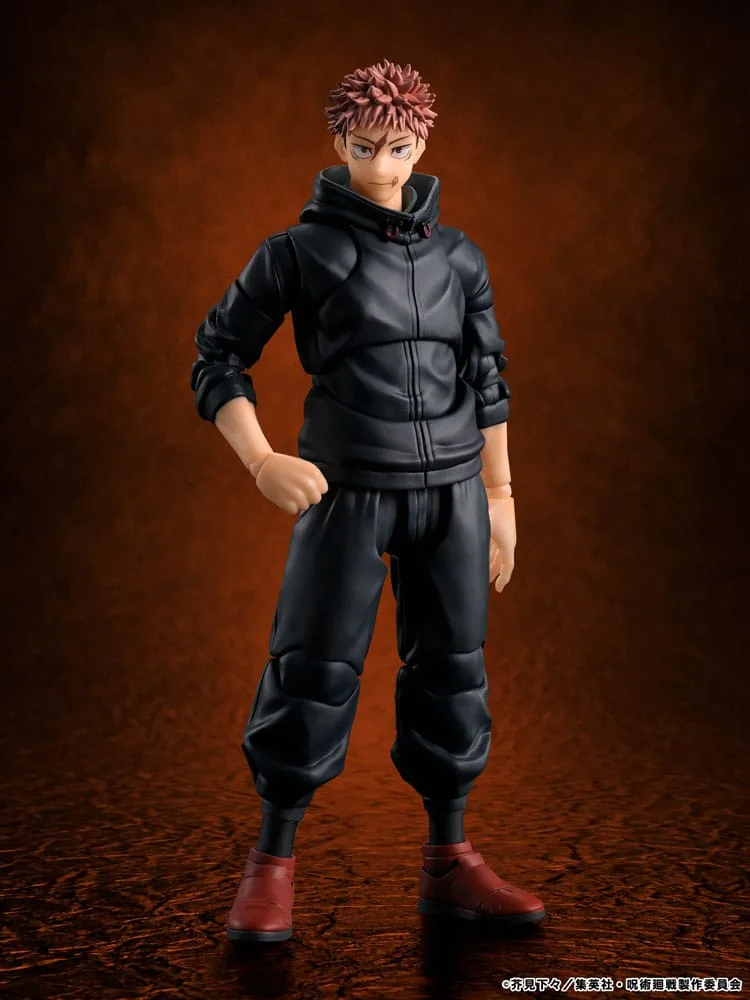 Jujutsu Kaisen S.H. Figuarts Action Figure Yuji Itadori Sukuna's Vessel 15 cm by Bandai Tamashii Nations - Jujutsu Kaisen