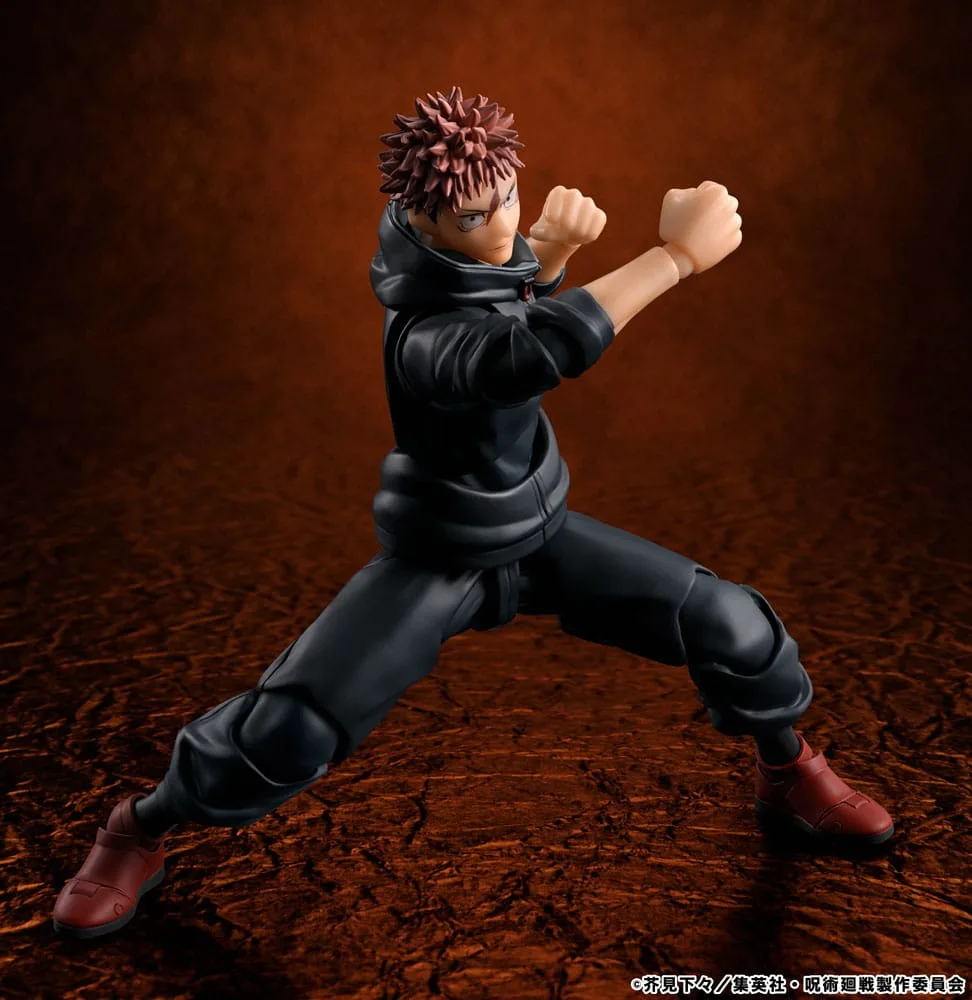 Jujutsu Kaisen S.H. Figuarts Action Figure Yuji Itadori Sukuna's Vessel 15 cm by Bandai Tamashii Nations - Jujutsu Kaisen